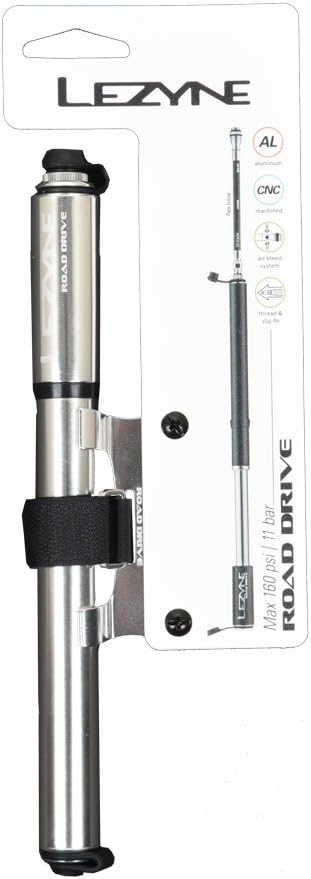 Lezyne Pumpen Road Drive 2012 M silber, M silber