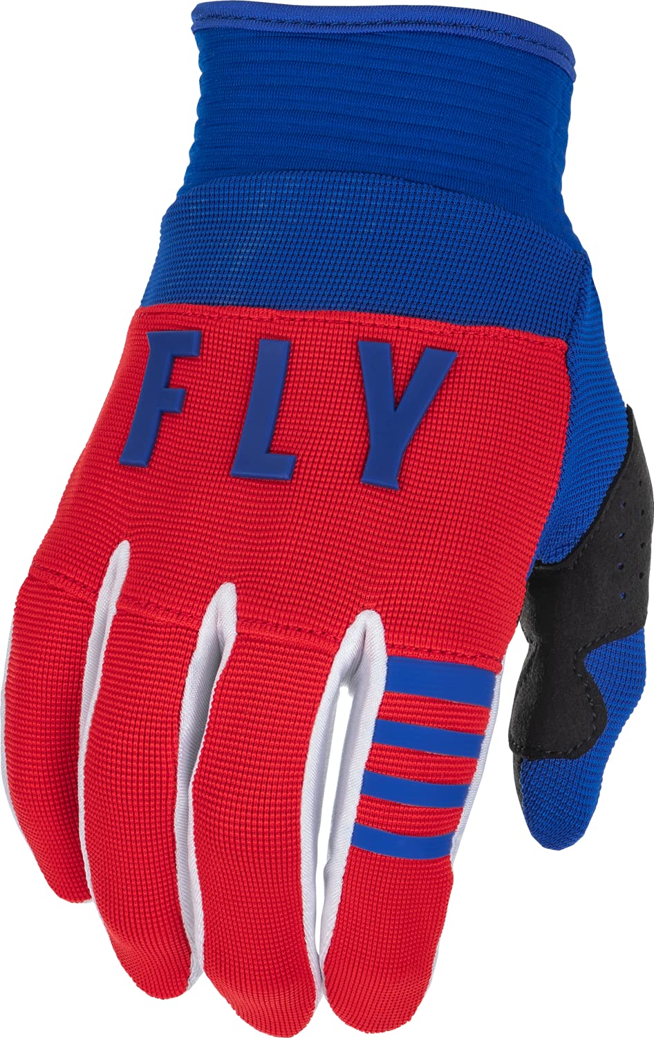 Fly Racing Jungen F-16 Gloves x M rot / weiss / blau, M rot / wei&amp;