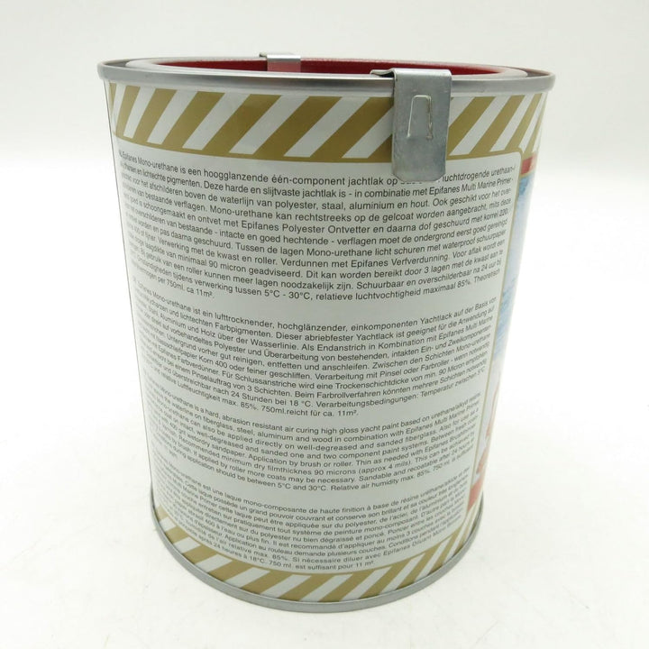 Epifanes Mono- & Poly-Urethane Bootslacke Rot 3116 750 ml (1er Pack), Rot 3116 750 ml (1er Pack)