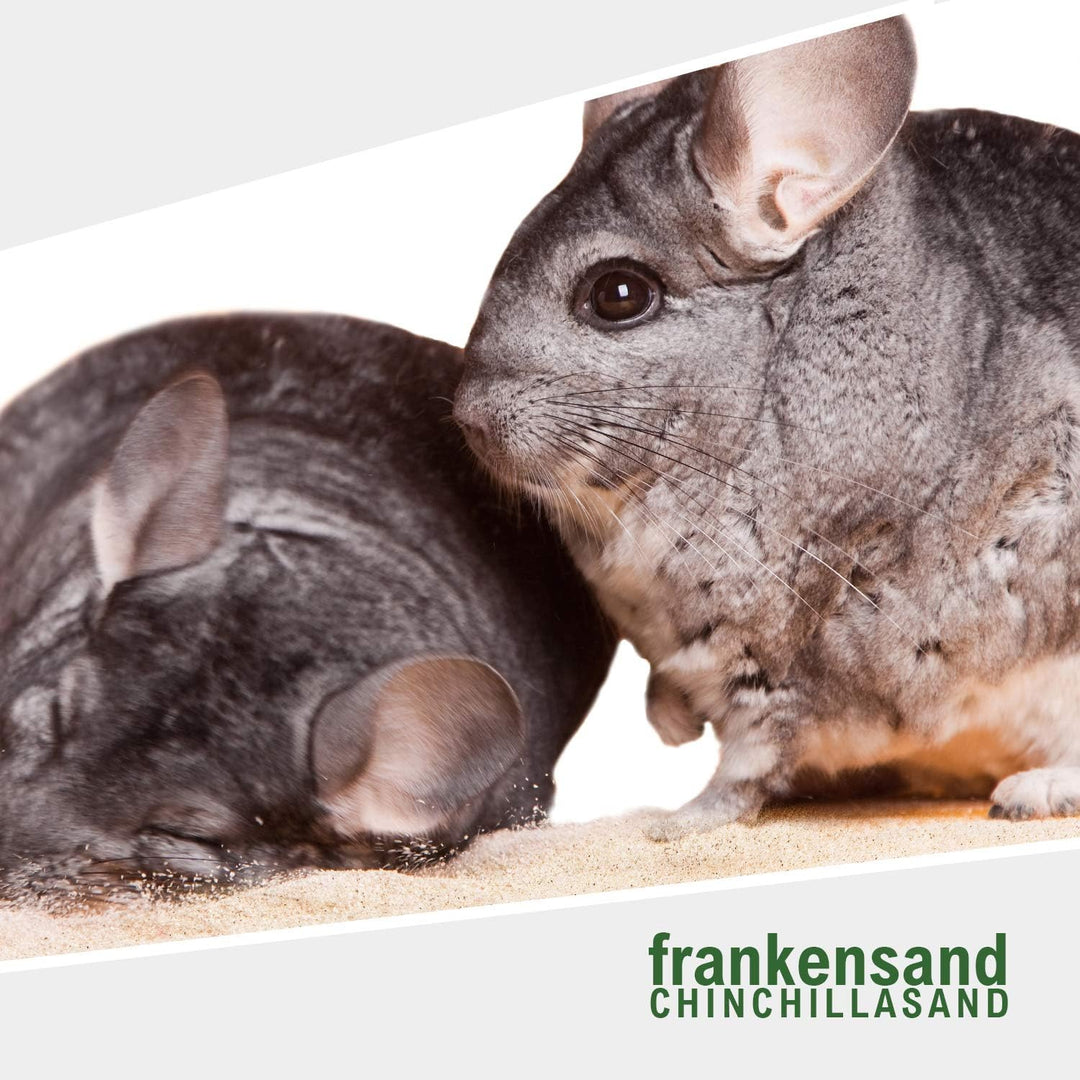 Anbobo 10 kg Chinchilla Sand Badesand hocherhitzt keimfrei beige samtweich umweltfreundlich papierve