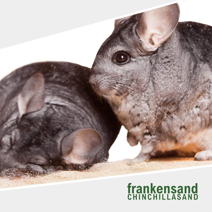Anbobo 10 kg Chinchilla Sand Badesand hocherhitzt keimfrei beige samtweich umweltfreundlich papierve