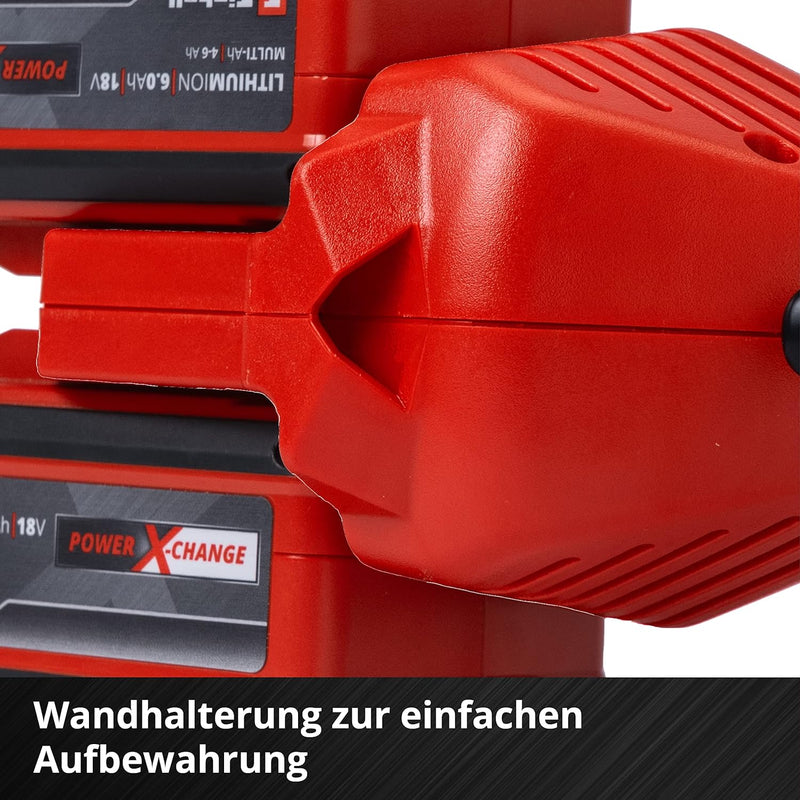 Einhell Akku-Rasentrimmer GE-CT 36/30 Li E Power X-Change (2x18 V, 9.000 U/min., elektr. Drehzahlreg