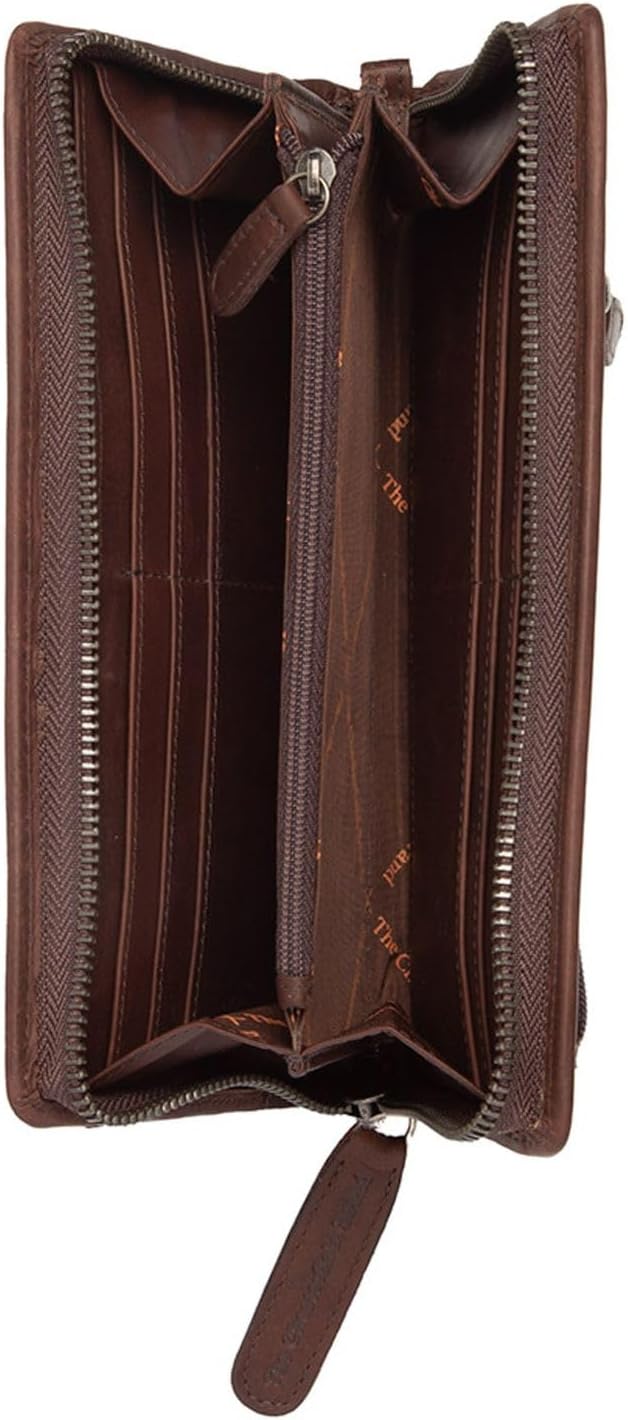 The Chesterfield Brand Sofia Geldbörse RFID Leder 21 cm