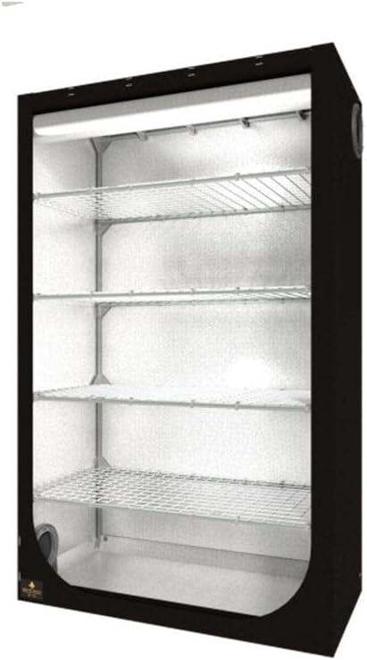 Clonebox Secret Jardin Dark Propagator 120x60x190cm (DP120 V4.0)