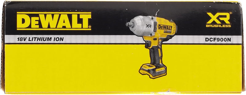 Dewalt XR Akku-Schlagschrauber DCF900N (18V, ½ Zoll Aussenvierkant-Aufnahme mit Spreng- bzw. HOG-Rin