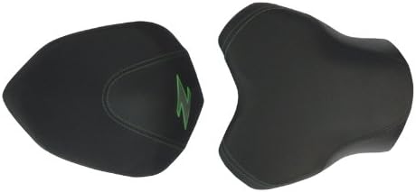 SHAD SHK0Z1000C Motorradsitz, Schwarz, Schwarz