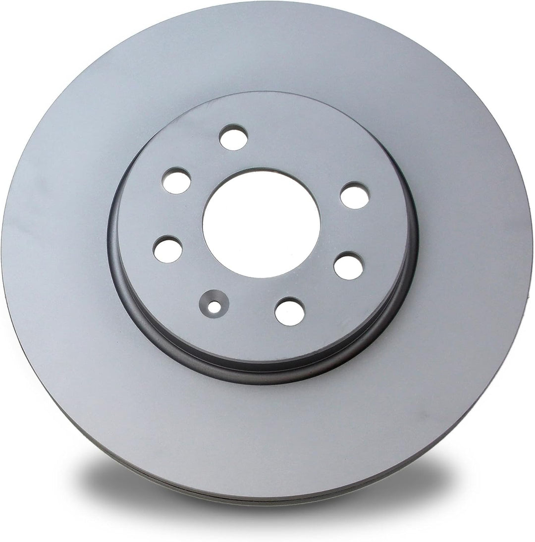 ATE Bremsenset Vorderachse inkl. Bremsscheiben vorne Ø 280 mm belüftet und Bremsbeläge vorne + Versc