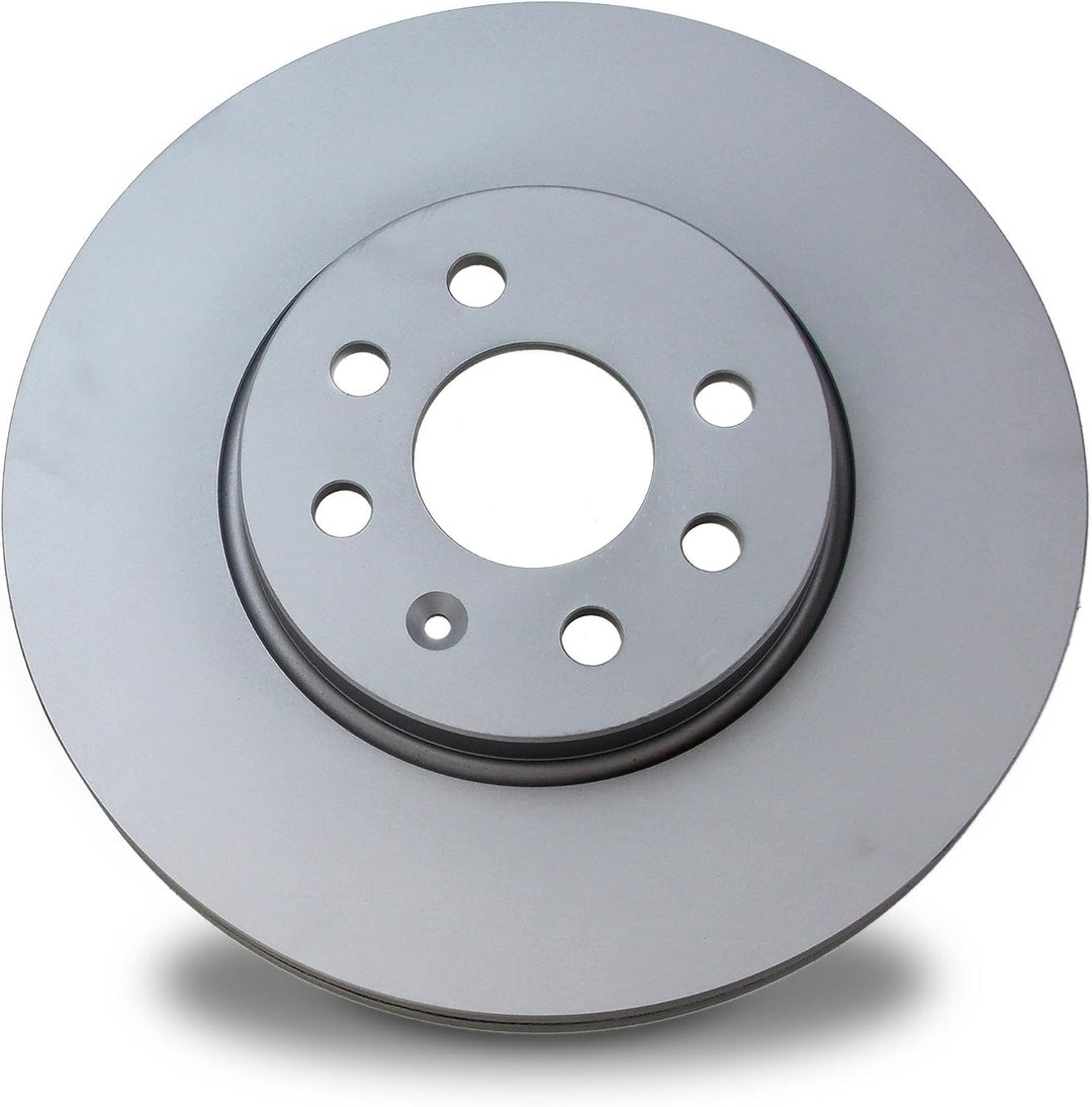 ATE Bremsenset Vorderachse inkl. Bremsscheiben vorne Ø 280 mm belüftet und Bremsbeläge vorne + Versc