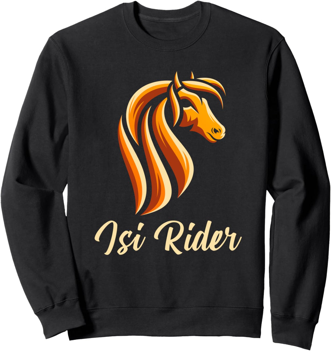 Islandpferd Isländer Island Pony Pferd Reiten Isi Rider Sweatshirt