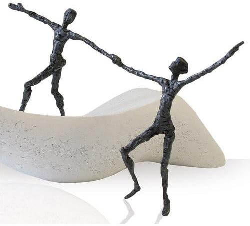 Ich Danke Dir - Kött-Gärtner Luise - Bronze Skulptur