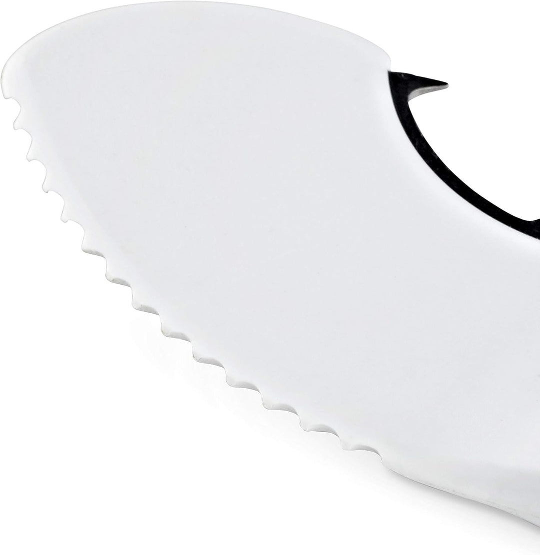 Zyliss E910050 Avocado Schneider, Weiss/Grau, Avocado-Entkerner und-Schneider Kochutensilien, 5 Jahr