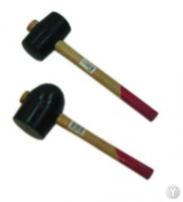 Gummihammer Set 2-tlg 1250 gr + 400 gr Gummi-Hammer
