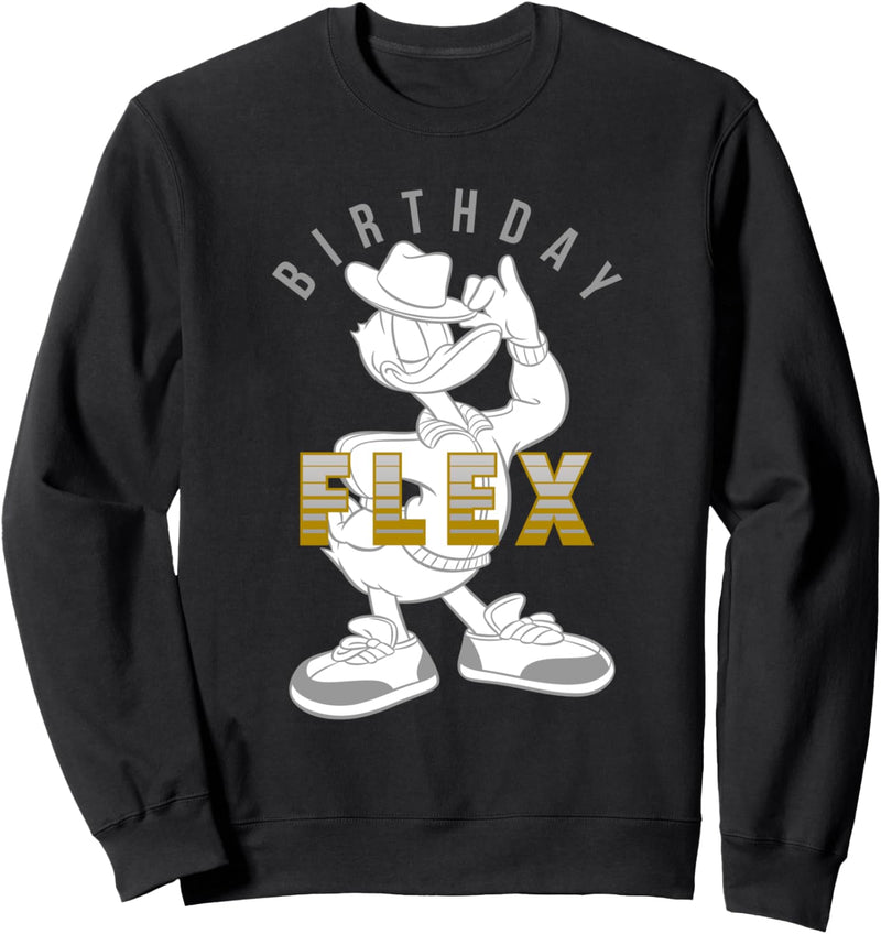 Disney Donald Duck Birthday Flex Sweatshirt