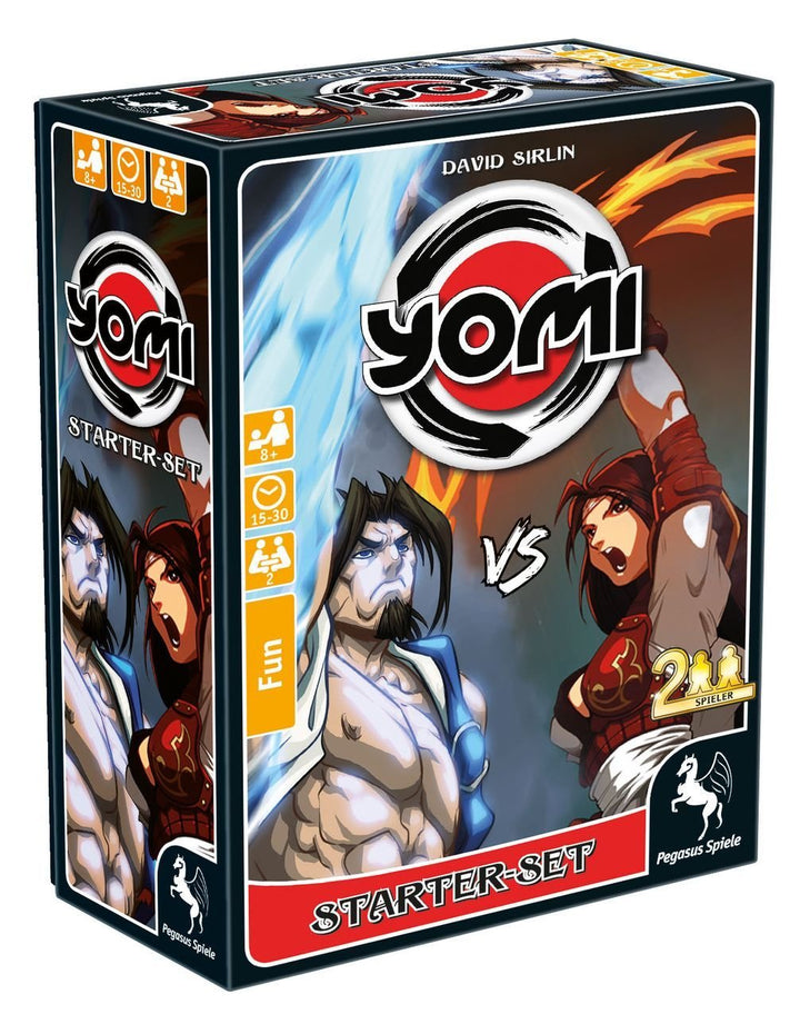 Pegasus Spiele 17425G - Yomi Starterset Grave & Jaina