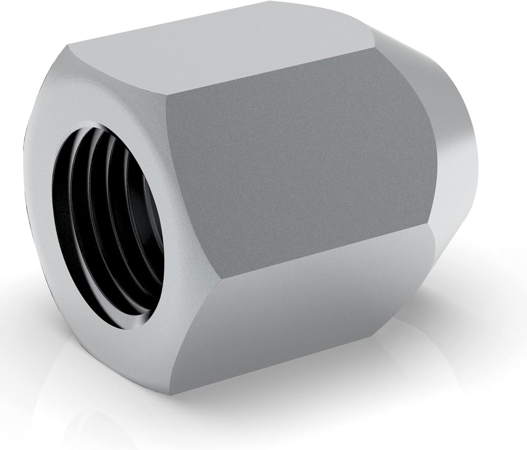 100x Verschraubung 3/8" x 24 für Bremsleitung 4,75 mm Bördel E Typ H Profi Verbinder DIN/ISO 1651 ko