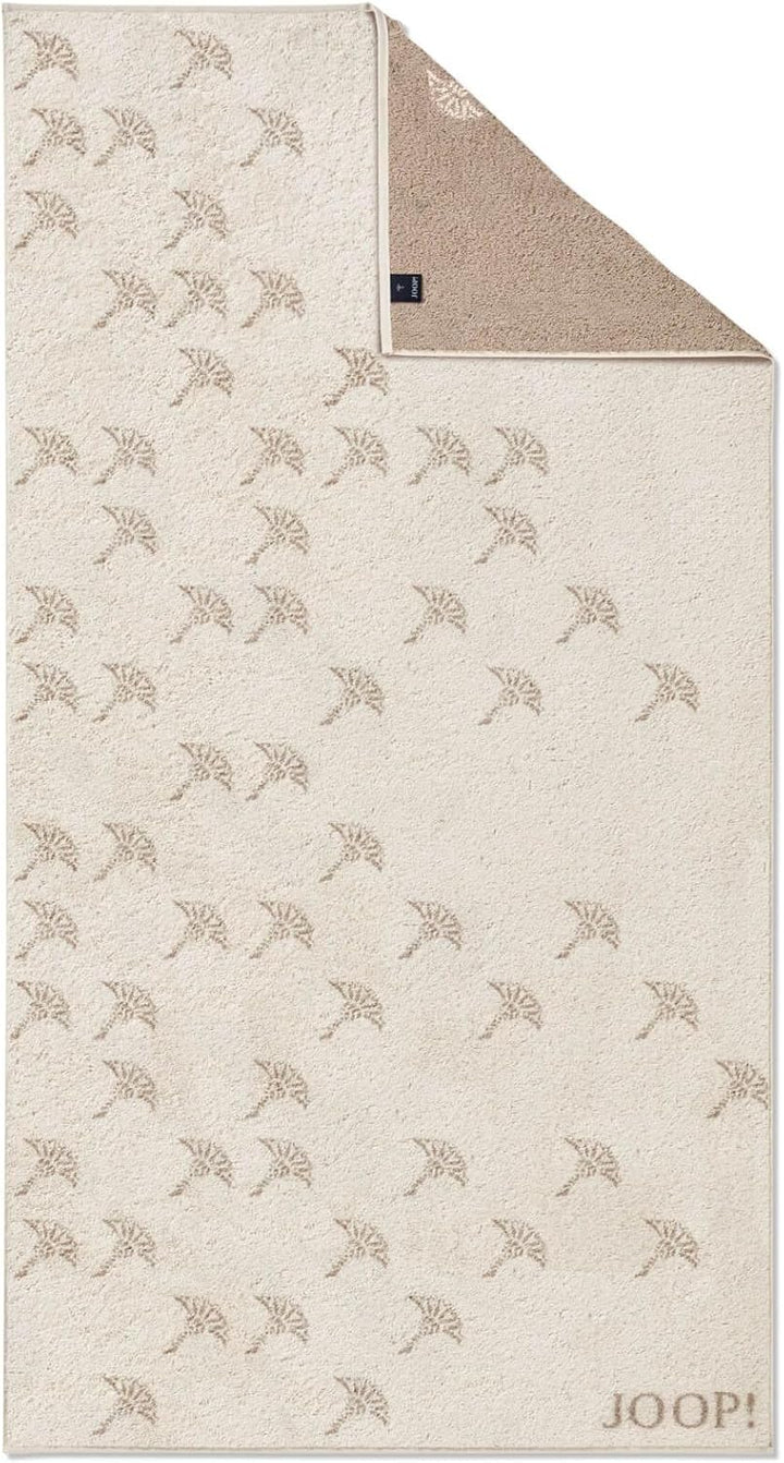 JOOP! Duschtuch Move Faded Cornflower 1691 | 37 sand - 80 x 150 Duschtuch 80x150 cm, Duschtuch 80x15