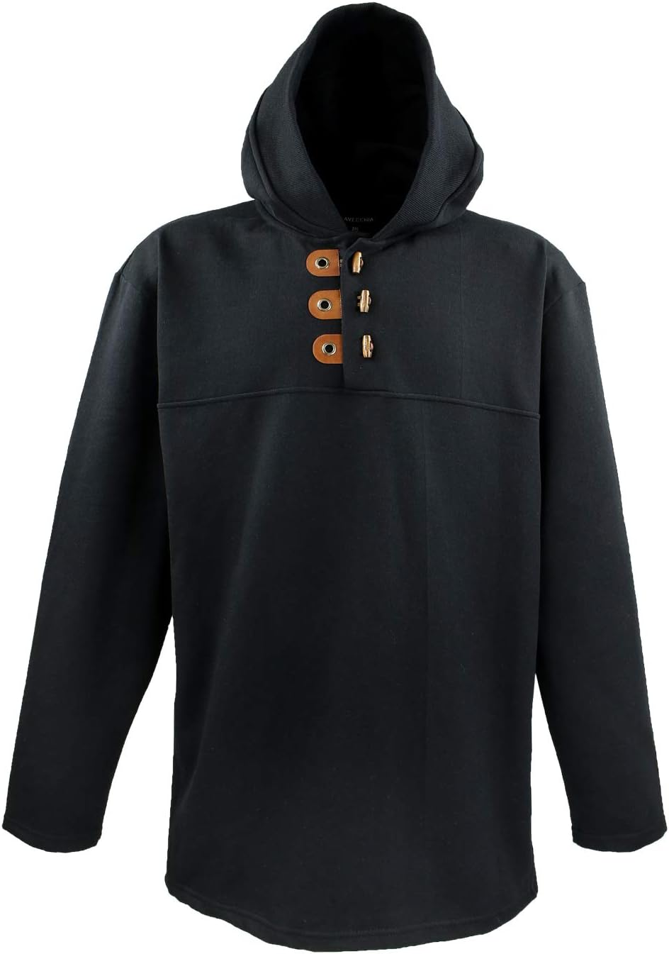 Lavecchia LV-605-Black-sweatshirt (3XL)
