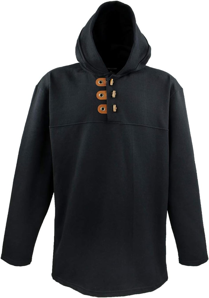 Lavecchia LV-605-Black-sweatshirt (3XL)