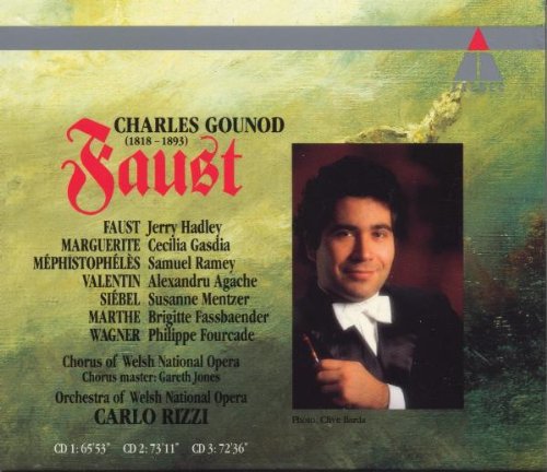 Gounod: Faust (Gesamtaufnahme) (franz.) (Aufnahme Swansea 1993), Audio-CD