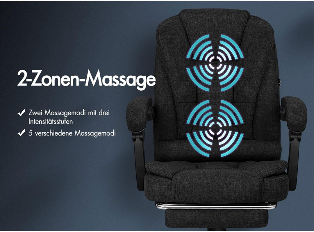 ALFORDSON Chair Bürostuhl, Computer-Schreibtischstuhl, Gaming-Drehstuhl für Computer-Arbeitstisch, e