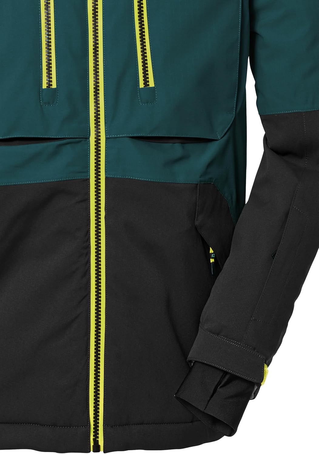 Killtec Jungen Ksw 127 Bys Ski Jckt Skijacke/Funktionsjacke mit Kapuze und Schneefang, wasserdicht 1