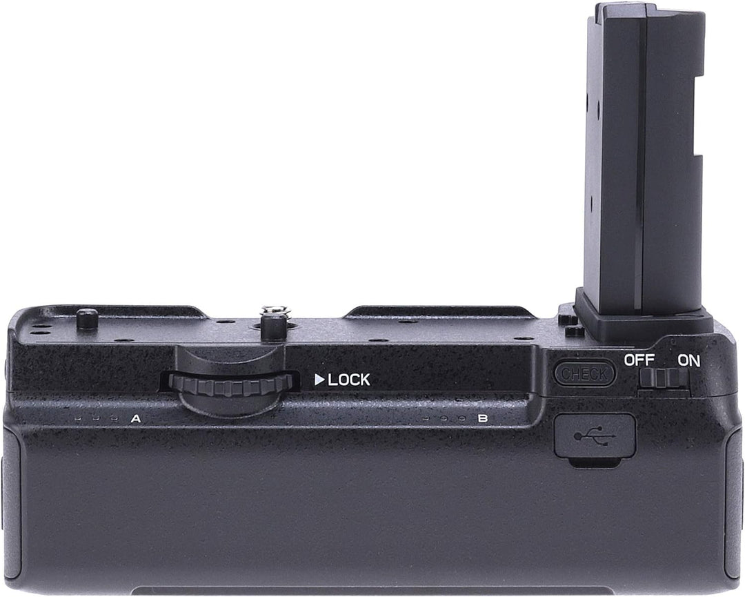 Fotga Vertikaler Batteriegriff Multifunktions Akkugriff Battery Grip für Nikon Z6 Z7 Spiegellose Kam