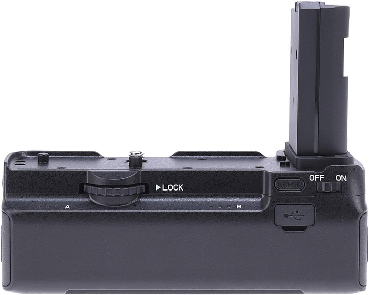 Fotga Vertikaler Batteriegriff Multifunktions Akkugriff Battery Grip für Nikon Z6 Z7 Spiegellose Kam