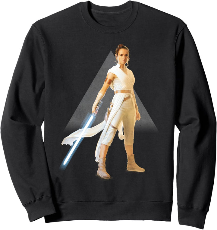 Star Wars The Rise of Skywalker Rey Jedi Warrior Sweatshirt