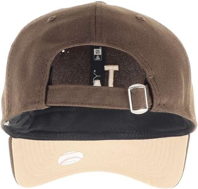 New Era 9Twenty Cap MLB Basecap Baseball Verstellbar Kappe #21-Dodgers-Camel-31607 Einheitsgrösse, #