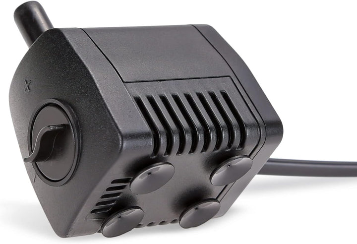 CLGarden kleine Springbrunnenpumpe NSP1E für Wasserspeier Miniteich Wasserspiel Pumpe 12V mit Netzbe
