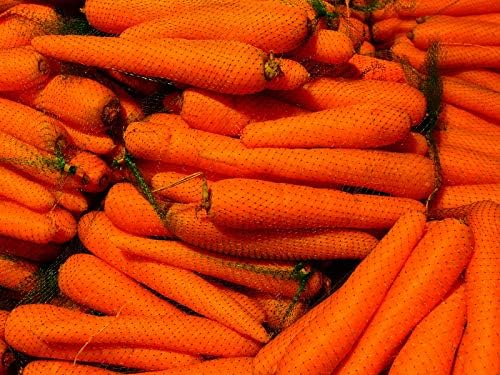 HaGa® Obstnetz Masche 6mm rot 250m Länge Gemüsenetz Aufbewahrung Schutznetz - extrem belastbar - wit