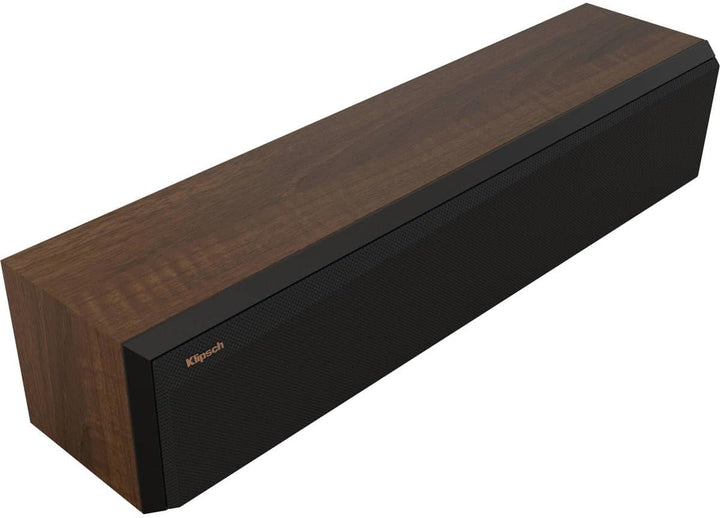 klipsch Referenz Premiere RP-404C II Nussbaum Center Channel Lautsprecher Braun, Braun