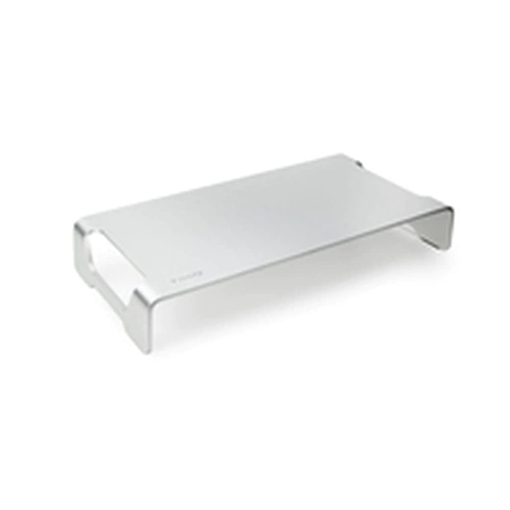 TooQ TQMR0004 – Aluminium-Monitor-/Laptop-Riser-Ständer, Silber