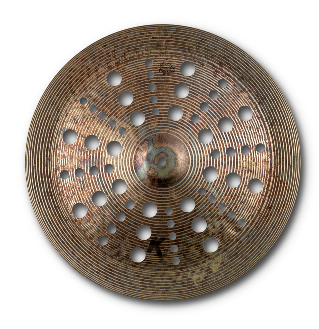 Zildjian K Custom Series - 18" Special Dry Trash China Cymbal Brown 18 Zoll, 18 Zoll