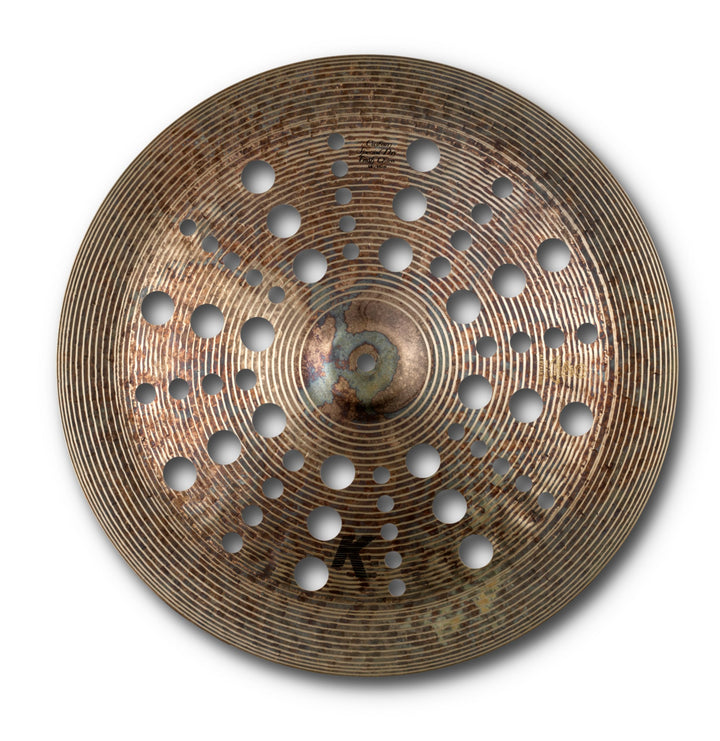 Zildjian K Custom Series - 18" Special Dry Trash China Cymbal Brown 18 Zoll, 18 Zoll
