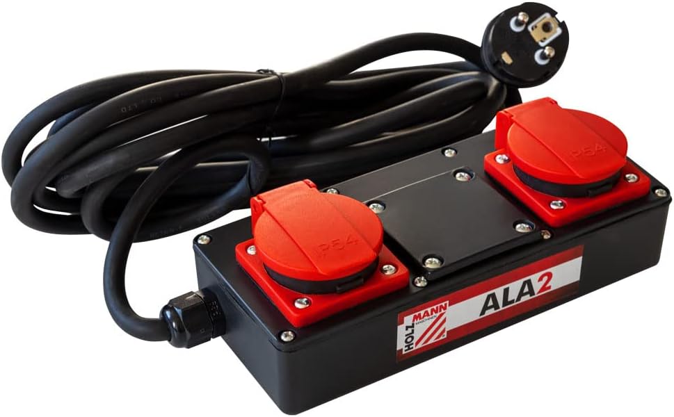 Holzmann Anlaufautomatik für Absauganlagen 230V Nr. ALA2_230V