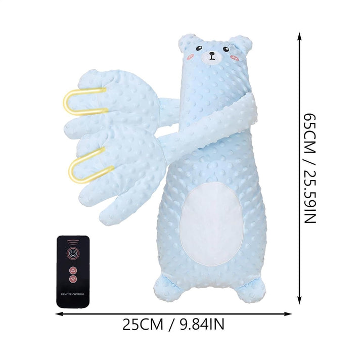 Soothing Palm For Sleep, Soothing Toys Sleep Aid, Kid Rest Helper Soother With Soft Fabric 850g Prof