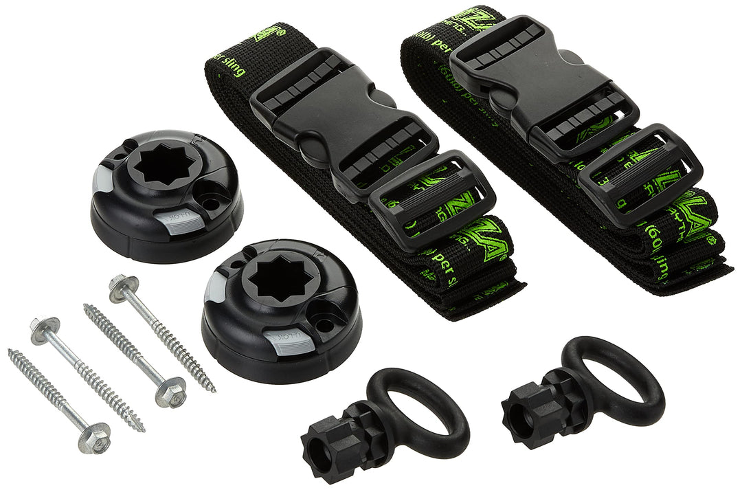 Railblaza Unisex-Adult ND-124 SOPORTE DE PARED para Kayak, Negro, Standard