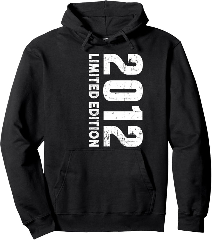Limitierte Auflage und 2012 Pullover Hoodie