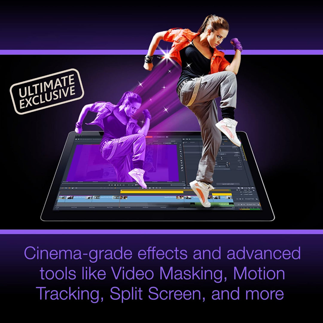 Corel Pinnacle Studio 26 Ultimate, Videobearbeitungssoftware, Postzustellung Postzustellung Ultimate