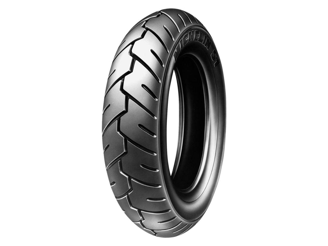 MICHELIN 104697- Ganzjahresreifen S1 Schwarz 100/90-10, 100/90-10