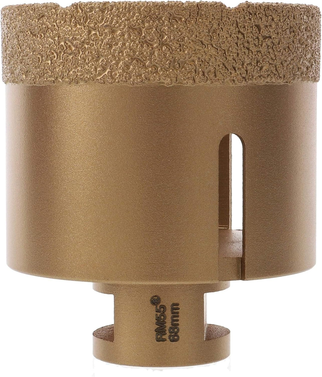 PRODIAMANT Profi Fliesenbohrer Fliese 68 mm x M14 Diamantbohrer Winkelschleifer für trockenbohren in