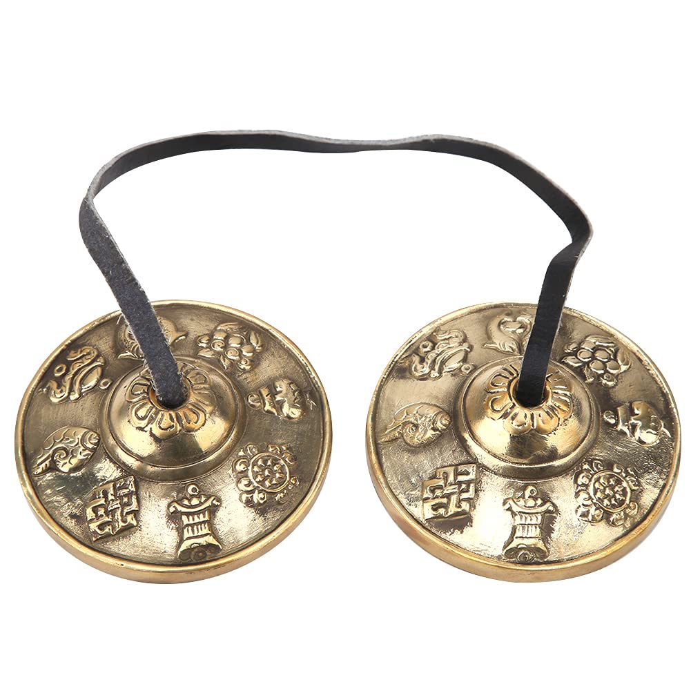 Qcwwy Tibetische Glocke, Buddhistische Percussion-Instrumente, Tibetisch-buddhistisches Glockenspiel