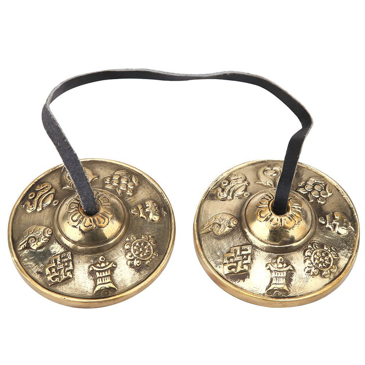 Qcwwy Tibetische Glocke, Buddhistische Percussion-Instrumente, Tibetisch-buddhistisches Glockenspiel