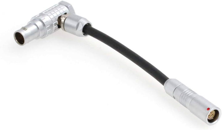 HangTon EXT-RS Adapter für ARRI Alexa Mini und Amira Kamera, kurzes Kabel rechtwinklig 7-polig auf F