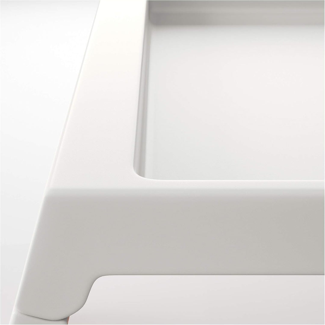 IKEA.. 002.588.82 Klipsk Betttablett, weiss