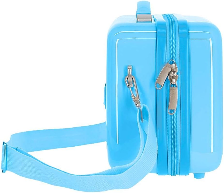 Disney Love Minnie Anpassungsfähiger Schönheitsfall Blau 29x21x15 cms ABS Azul 29x21x15 cms, Azul 29