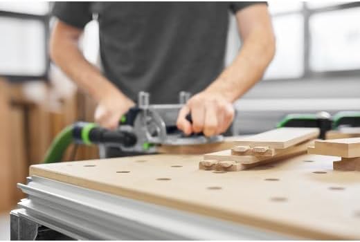 Festool DF 500 RQ-Set DOMINO 420 W 25500 min¹ 3,6 kg Fräsmaschine für Übergänge