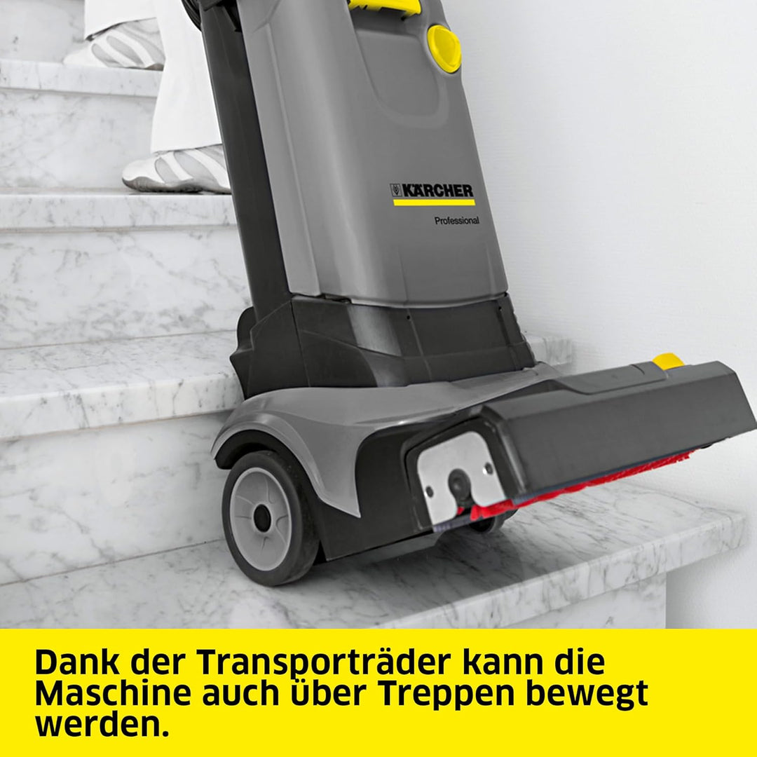 Kärcher Scheuersaugmaschine BR 30/4 C Ep ADV, Leistung: 820 W, Flächenleistung: max. 200 m², Netzbet