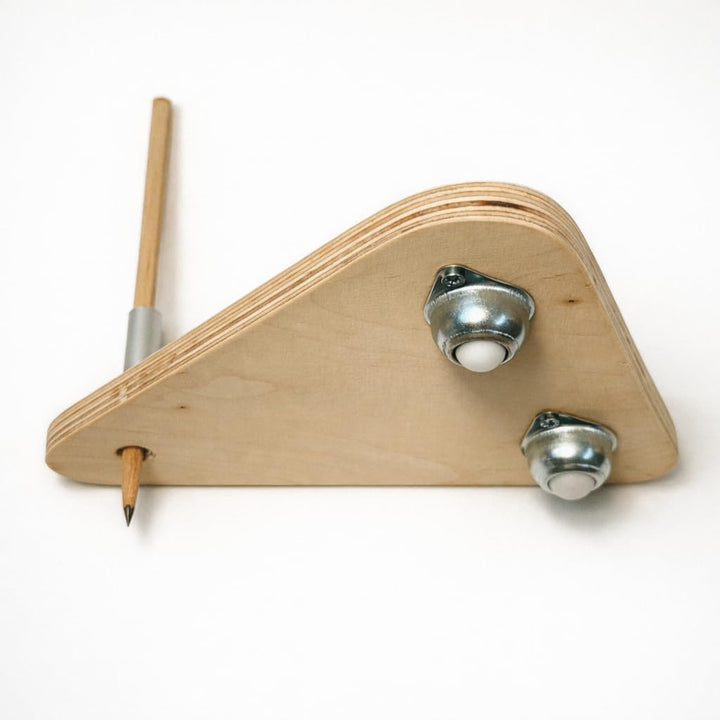 Witchboard-Jenseitskontakt mit der schreibenden Planchette